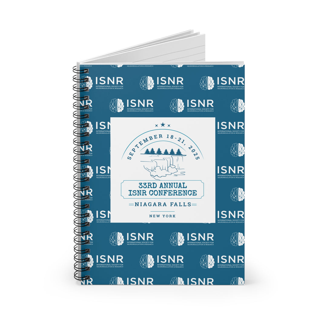 ISNR 2025 Conference Spiral Notebook