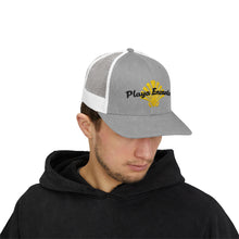 Load image into Gallery viewer, Playa Encanto Snapback Trucker Cap - Stylish Beach Vibe Cap for Summer Adventures

