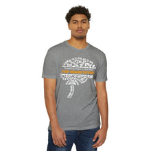 Load image into Gallery viewer, Stop Making Excuses Everything Starts In You Head Motivational Unisex CVC Jersey T-shirt
