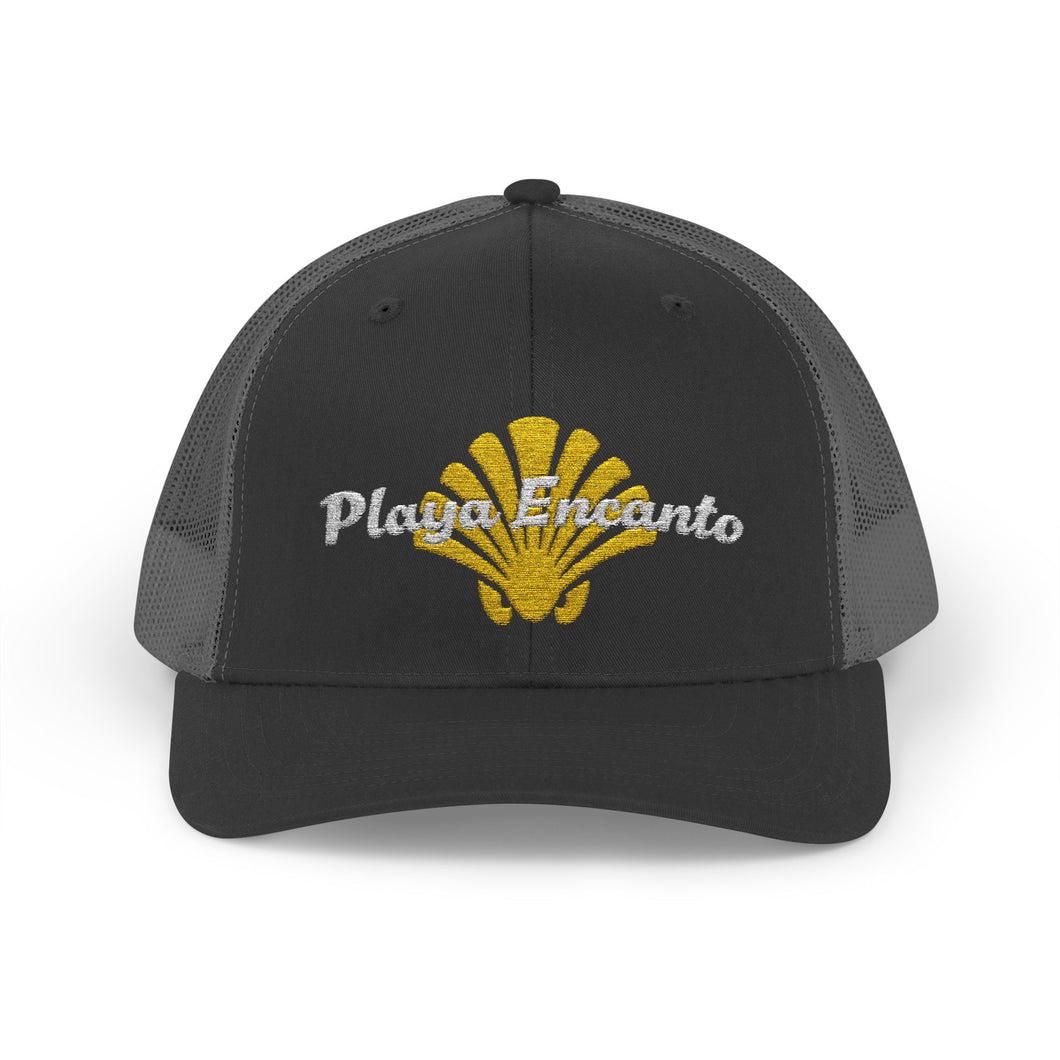 Playa Encanto Beach Vibes Snapback Trucker Cap - Playa Encanto Design