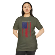 Load image into Gallery viewer, Independence Day USA Flag July 4th 2024 Unisex CVC Jersey T-shirt
