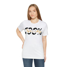 Load image into Gallery viewer, 100% Spooky Halloween Ghost Unisex Softstyle T-Shirt
