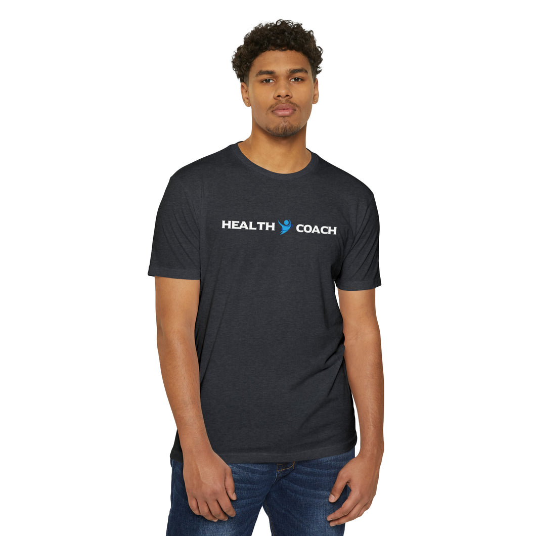 Jetstream Health Coach I Transform Lives Are You Ready Unisex Motivational CVC Jersey T-shirt