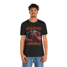 Load image into Gallery viewer, Cardinals Red Rage #11 Football Fan Tee
