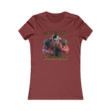 Load image into Gallery viewer, Cardinals Red Rage Personalized Women’s Football Fan Favorite Soft Shirt
