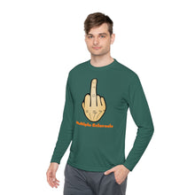 Load image into Gallery viewer, Middle Finger Multiple Sclerosis Unisex Lightweight Long Sleeve Tee
