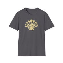 Load image into Gallery viewer, Playa Encanto Big Shell Jersey Short Sleeve Tee
