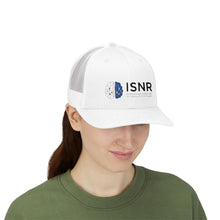 Load image into Gallery viewer, ISNR Snapback Trucker Cap - Color Logo
