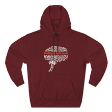 Load image into Gallery viewer, Multiple Sclerosis It’s All In Your Head Three-Panel Fleece Hoodie
