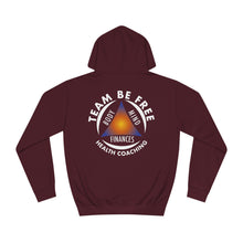 Load image into Gallery viewer, Team Be Free Unisex College Hoodie
