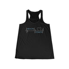 Load image into Gallery viewer, Team Platinum 2023 Conference Discipline Equals Freedom Women&#39;s Flowy Racerback Tank
