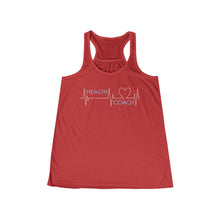 Load image into Gallery viewer, Team Platinum 2023 Conference Discipline Equals Freedom Women&#39;s Flowy Racerback Tank
