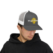 Load image into Gallery viewer, Playa Encanto Beach Vibes Snapback Trucker Cap - Playa Encanto Design
