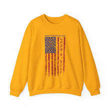 Load image into Gallery viewer, Independence Day USA Flag July 4th 2024 Unisex Heavy Blend™ Crewneck Sweatshirt
