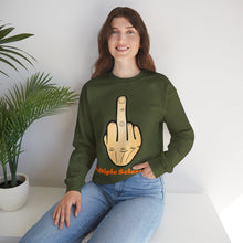 Load image into Gallery viewer, Middle Finger Multiple Sclerosis Unisex Heavy Blend™ Crewneck Sweatshirt
