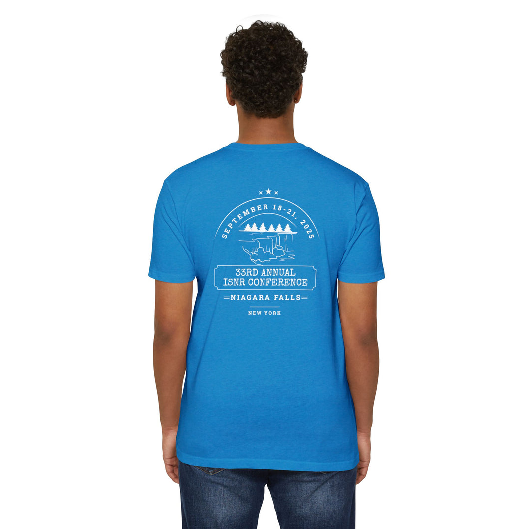 ISNR 2025 Conference Unisex Jersey T-Shirt