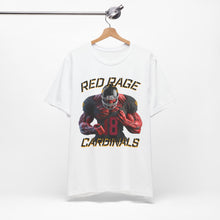 Load image into Gallery viewer, Cardinals Red Rage #18 Football Fan Tee
