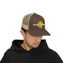 Load image into Gallery viewer, Playa Encanto Beach Vibes Snapback Trucker Cap - Playa Encanto Design
