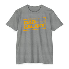 Load image into Gallery viewer, Greatest Dad in the Galaxy Fathers Day Unisex CVC Jersey T-shirt
