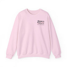 Load image into Gallery viewer, Health &amp; Wellness Crewneck Sweatshirt | Burg&#39;s Health | Fitness Gift, Cozy Unisex Sweatshirt, Wellness Apparel, Motivational Wear

