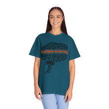 Load image into Gallery viewer, MS Its All In Your Head Unisex Garment-Dyed Comfort Colors Soft T-shirt
