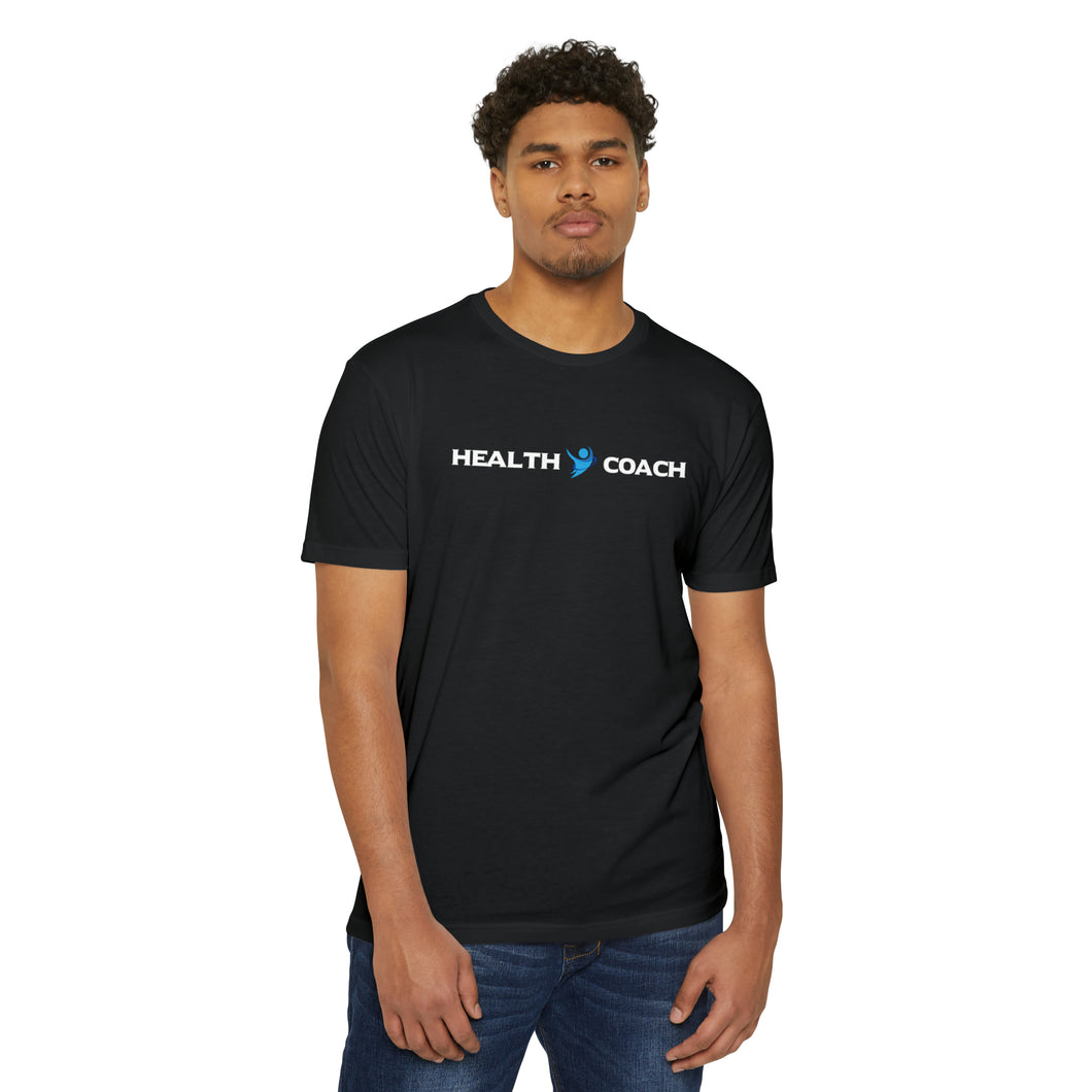 Jetstream Health Coach I Transform Lives Are You Ready Motivational Unisex CVC Jersey T-shirt