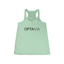 Load image into Gallery viewer, Optavia Women&#39;s Flowy Racerback Tank
