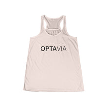 Load image into Gallery viewer, Optavia Women&#39;s Flowy Racerback Tank
