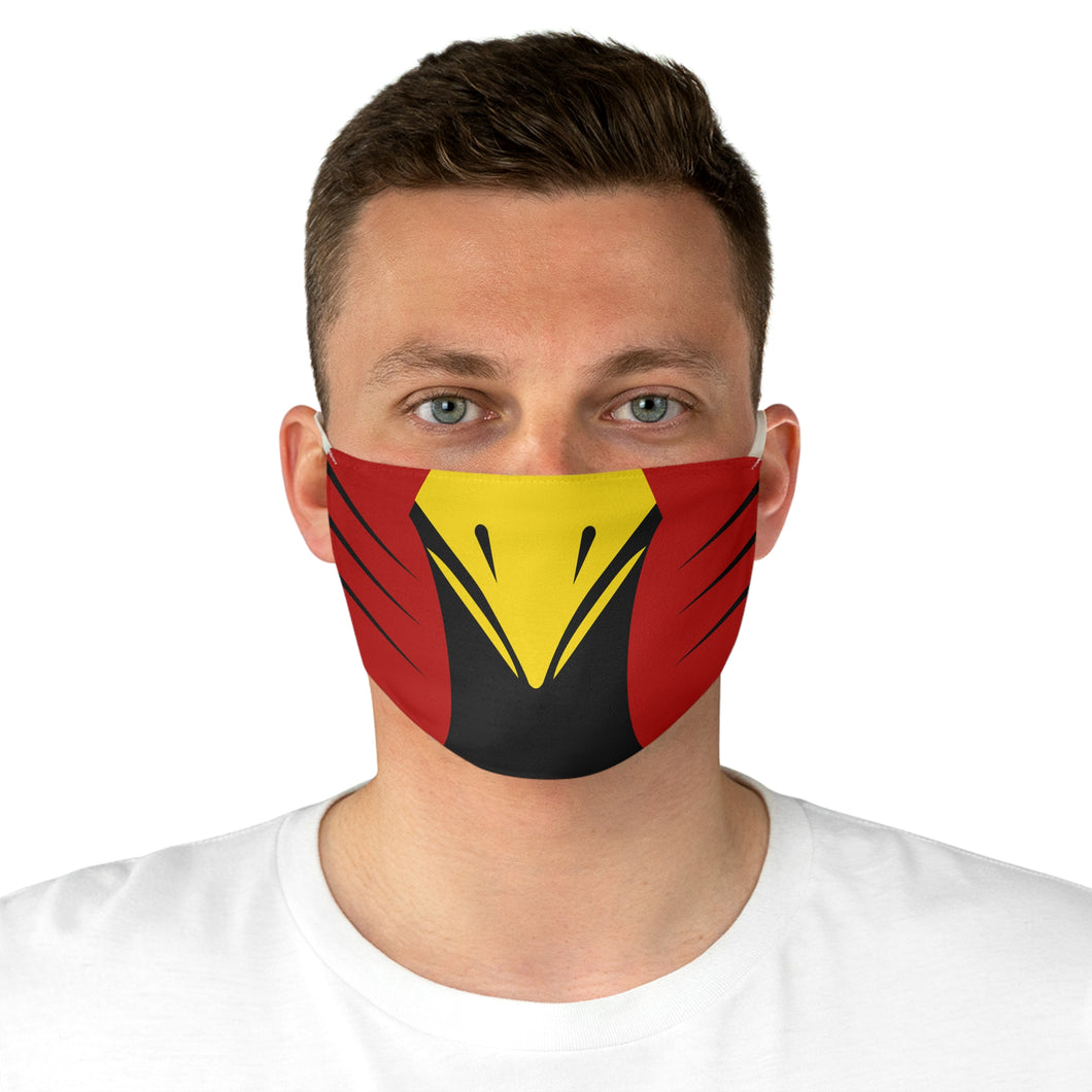 Cardinals Style Face Mask