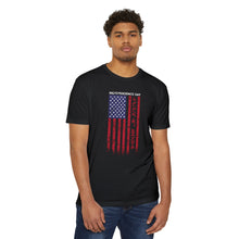 Load image into Gallery viewer, Independence Day USA Flag July 4th 2024 Unisex CVC Jersey T-shirt
