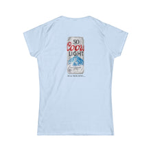 Load image into Gallery viewer, Denise 50 and Holding Birthday Celebration Women&#39;s Softstyle Tee
