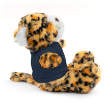 Load image into Gallery viewer, ISNR Cuddly Stuffed Animal with Custom Tee - Perfect Gift for Kids &amp; Celebrations
