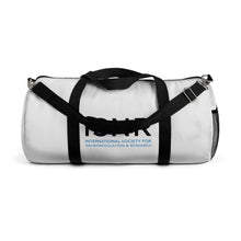 Load image into Gallery viewer, ISNR Duffel Bag - White Travel Bag
