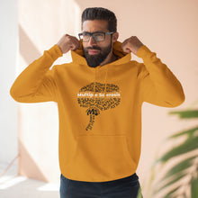 Load image into Gallery viewer, Multiple Sclerosis It’s All In Your Head Three-Panel Fleece Hoodie
