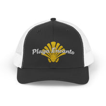 Load image into Gallery viewer, Playa Encanto Beach Vibes Snapback Trucker Cap - Playa Encanto Design
