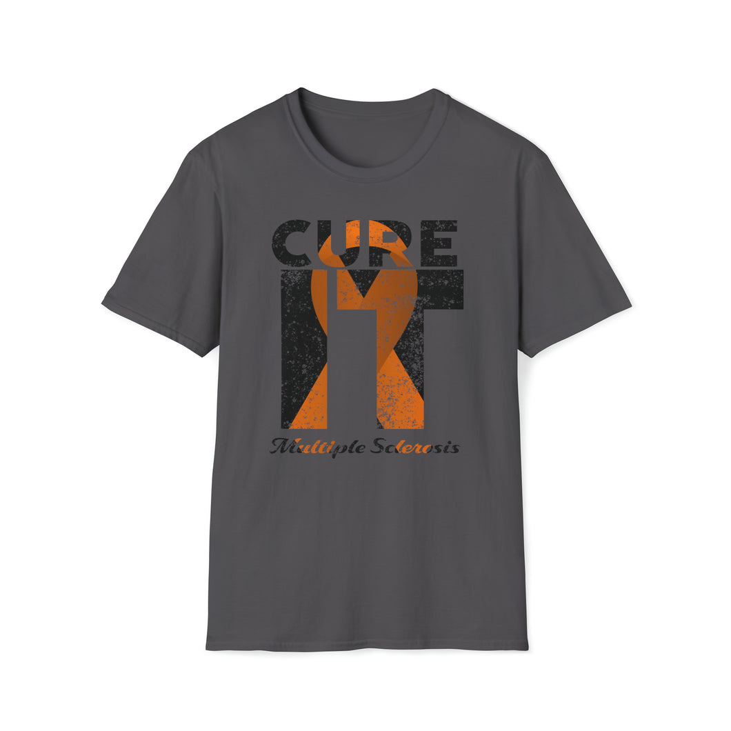 Cure It MS Unisex Softstyle T-Shirt