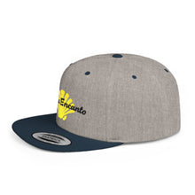 Load image into Gallery viewer, Playa Encanto Flat Bill Snapback Hat - Stylish Summer Cap for Beach Lovers
