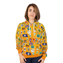 Load image into Gallery viewer, What’s Wild Colorful Fun Unisex Pullover Hoodie - Perfect for Casual Outings and Game Days
