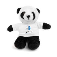 Load image into Gallery viewer, ISNR Cuddly Stuffed Animal with Custom Tee - Perfect Gift for Kids &amp; Celebrations
