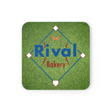 Load image into Gallery viewer, Rival Bakery Corkwood Coaster Set
