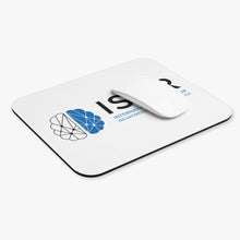 Load image into Gallery viewer, ISNR Logo Mouse Pad | Professional Desk Accessory
