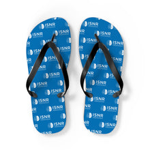 Load image into Gallery viewer, ISNR Logo Flip Flops - Casual Summer Footwear
