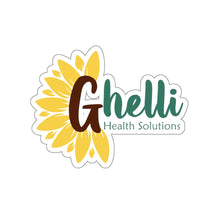 Load image into Gallery viewer, Ghelli Health Solutions Kiss-Cut Stickers
