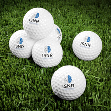 Load image into Gallery viewer, ISNR Golf Balls, 6pcs
