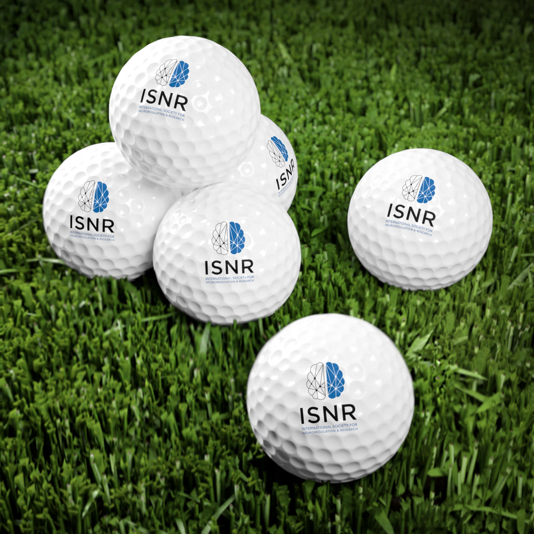ISNR Golf Balls, 6pcs