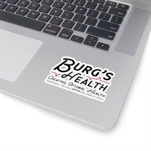 Load image into Gallery viewer, Burgs Health Kiss-Cut Stickers
