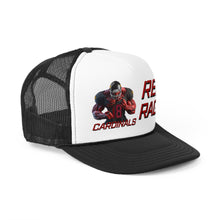 Load image into Gallery viewer, Cardinals Red Rage #18 Trucker Caps
