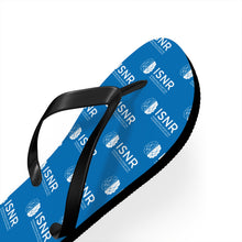 Load image into Gallery viewer, ISNR Logo Flip Flops - Casual Summer Footwear
