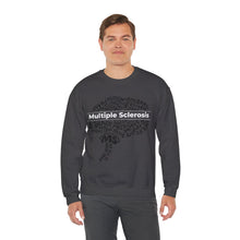 Load image into Gallery viewer, Multiple Sclerosis It’s All In Your Head Unisex Heavy Blend™ Crewneck Sweatshirt
