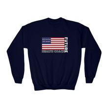 Load image into Gallery viewer, Future Health Coach Youth Crewneck Sweatshirt
